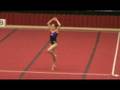 Melissa Scherpenisse: NK vloer 2008