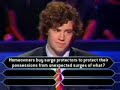 Who wants to be a Millionare- Faliure
