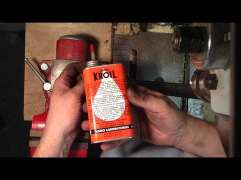 how to remove pb blaster smell