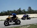 YFZ 450 vs Raptor 700, Race 7