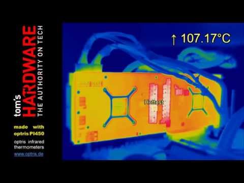 how to measure vrm temps
