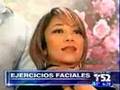 Facercise.com - Face Exercises in Spanish on Telemundo