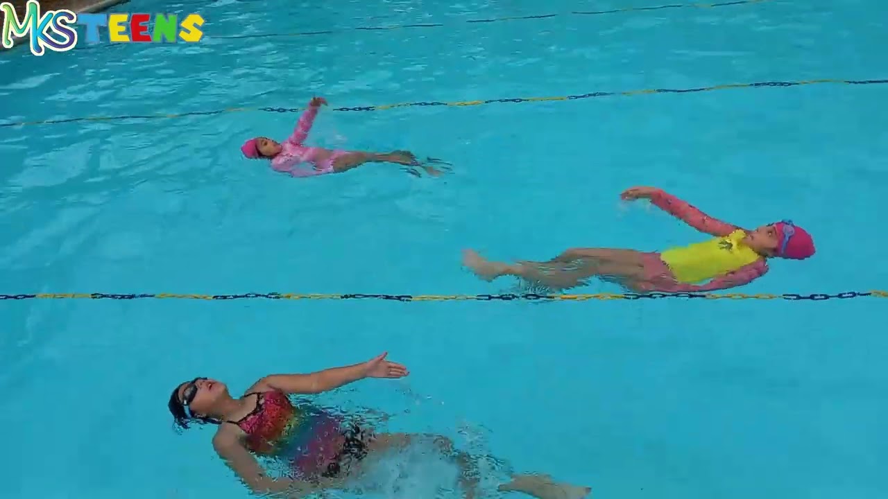 Swimming Teens