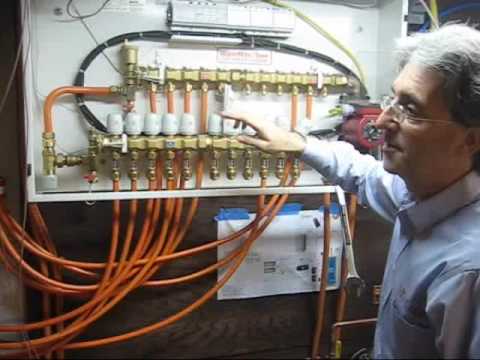 how to bleed ufh