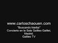 Buscando hierba. Carlos Chaouen
