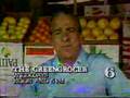 Old Commercial WPVI - Joe Carchonie - The Green Grocer