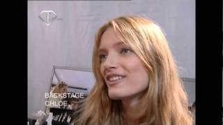 fashiontv  FTVcom - Lily Donaldson Models Talk S/S