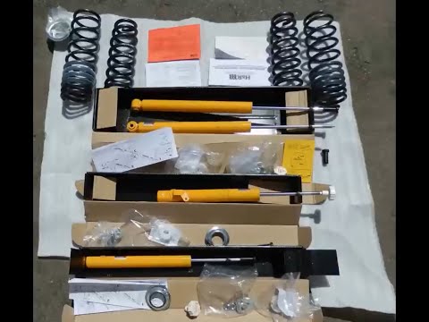 how to adjust koni yellow