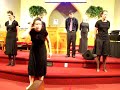 our church sign language team doing a presentation to revelation song.