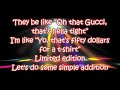 Macklemore – Thrift Shop Lyrics