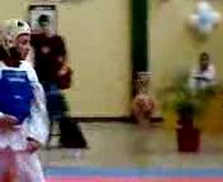 tae kwon do aragua fabricando peliadores el lara2007