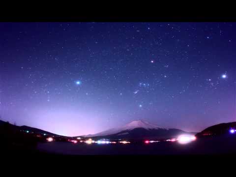 Starlit Sky of Mt.Fuji & Lake Yamanaka Ⅱ　～富士山、過ぎゆく冬空～
