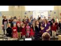 Washington Elementary First Graders Sing Christmas Songs
