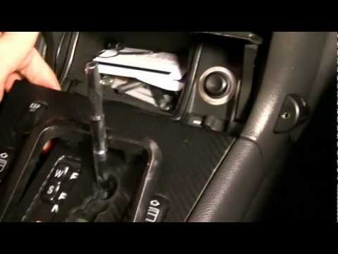 How to Remove Shift Knob and Surrounding Panels Mercedes W210 W208 W202