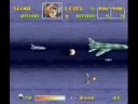 a video of the snes game un squadron (area 88) set to the song 