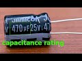 Capacitor Replacement Tutorial