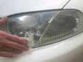Headlight Restoration, Real Time on Lexus SC, Revive-A-Lite