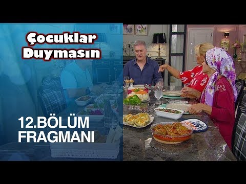 Çocuklar Duymasın 12. Bölüm Fragman                                                                                                                                                                                                                       