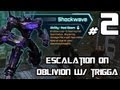 Transformers Fall of Cybertron - Escalation as Shockwave w/ Trigga - Design Your Weapon!
