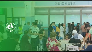 La gare caroubier: un programme spécial Aïd