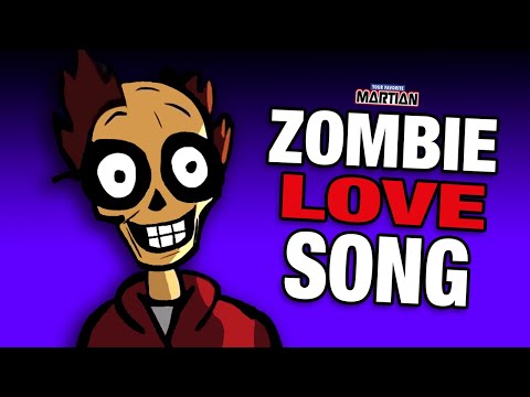 Zombie Love Song – (Your Favorite Martian music video)