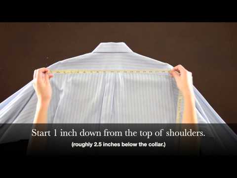 how to measure shoulder width male