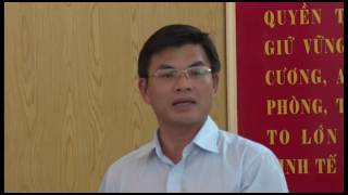 Giao ban Đảng bộ các xã phường 6 tháng đầu năm, triển khai nhiệm vụ 6 tháng cuối năm