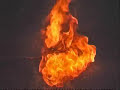 LiPo fire