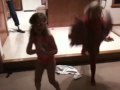 The water fairies save the three musketeers