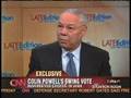 Is Gen. Collin Powell indirectly endorsing Obama?