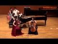 C.Debussy / Piano Trio G-dur  III,IV