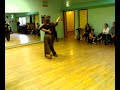 Mamie Sancy y Carlitos Espinoza - Cursillo de milonga