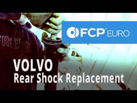 Volvo Shock Replacement (850 Rear Shock & Mount) FCP Euro