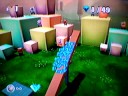 Boom Blox Gem Blox TEETER TOTTER Gold Walkthrough