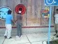Street art cancun miradas ocultas