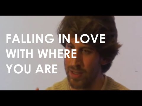 Jeff Foster Video: Saying Yes to Where You Are