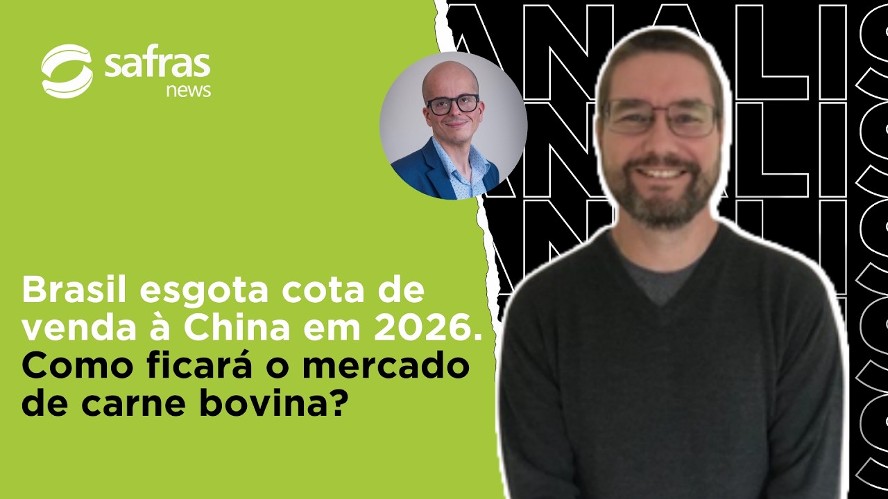 Como fica a exportação de carne bovina do Brasil após esgotamento da cota chinesa?