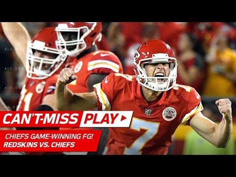Video: Alex Smith's Big Throw Sets Up Game-Winning FG! | Can't-Miss Play | NFL Wk 4 Highlights