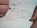 Dessin manga Fille demon