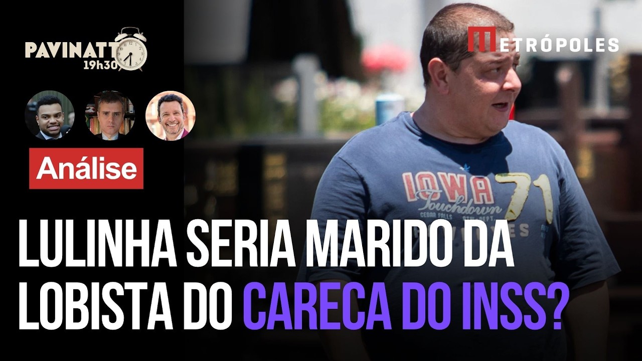 Holiday: "Fica ainda mais difícil desvincular Lulinha e Luchsinger deste escândalo"