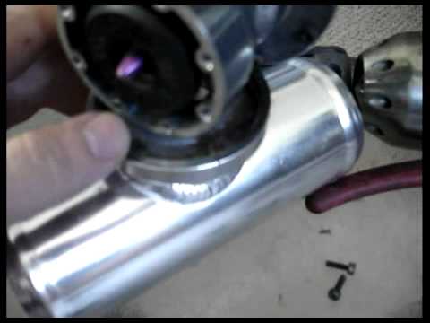 how to adjust hks blow off valve