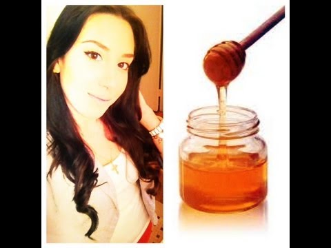 Homemade Honey Mask for Acne Prone, Sensitive, Dry Skin!