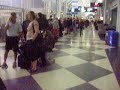 United Airlines Line at Chicago O\ United Airlines Line at Chicago O\