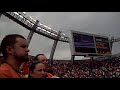 Broncos beat the Raiders in OT Home Opener 2007 Flyover!