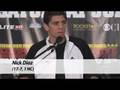 Thomas Denny vs. Nick Diaz pre-fight