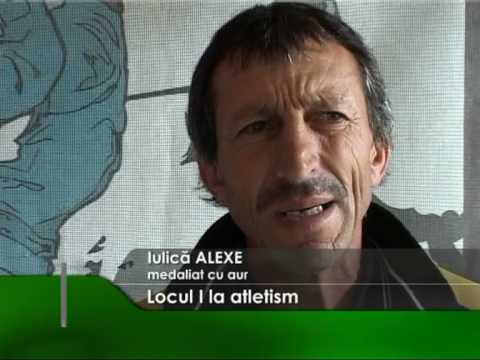 Locul I la atletism