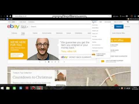 how to open a case on ebay
