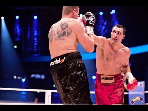Wladimir Klitschko vs Mariusz Wach - Round 5 Video