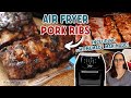 how to cook boneless ribs in an air fryer