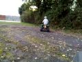 Stuntquad Style : Stunt en Kymco KXR 250